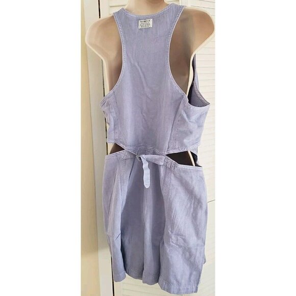 NWT LEVI'S ® RYDON CUTOUT LIGHT WASH ROMPER LARGE - Picture 5 of 11